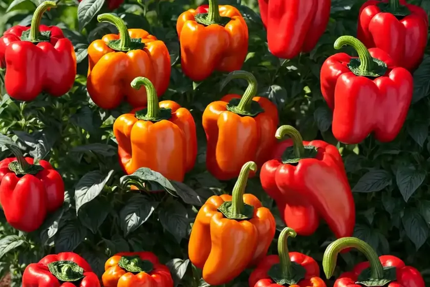 Ornamental pepper (capsicum annuum ‘onyx red’) — photo 3