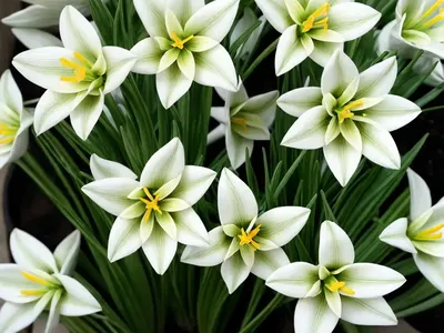 Ornithogalum Arabicum (Arabian Star Flower)