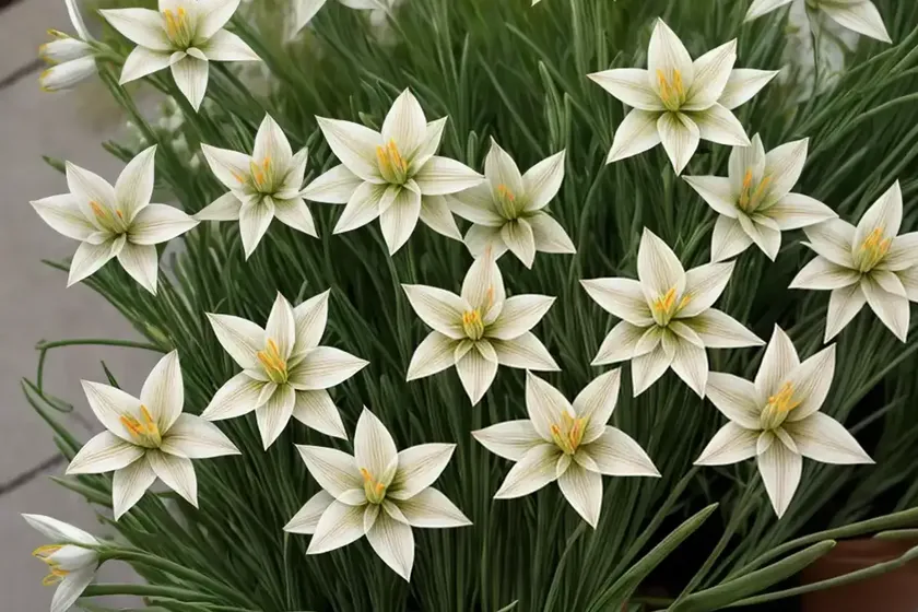 Ornithogalum balansae (pyrenees star of bethlehem) — photo 2