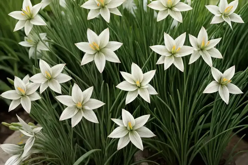 Ornithogalum balansae (pyrenees star of bethlehem) — photo 3