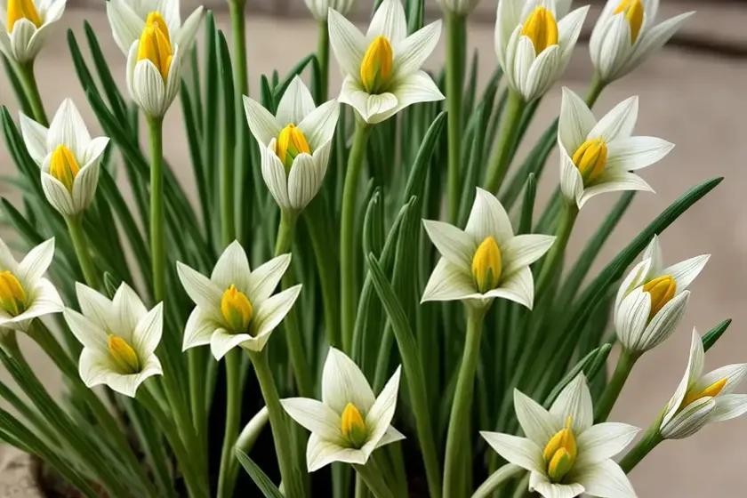 Ornithogalum dubium (star of bethlehem) — photo 2