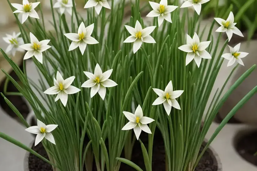 Ornithogalum dubium (star of bethlehem) — photo 3