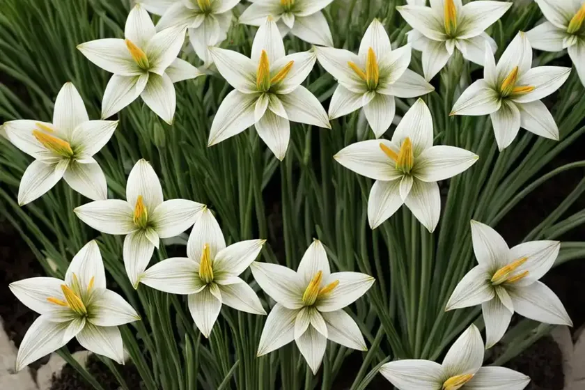 Ornithogalum magnum (star of bethlehem) — photo 2