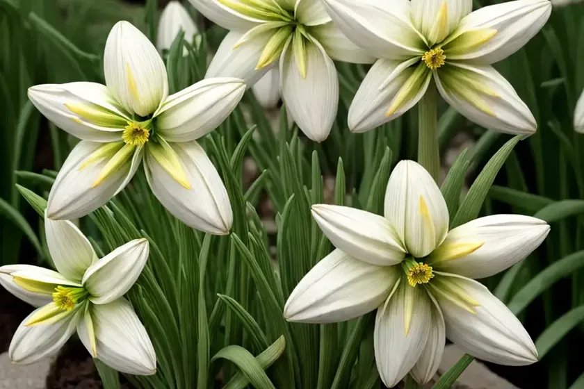 Ornithogalum magnum (star of bethlehem) — photo 3