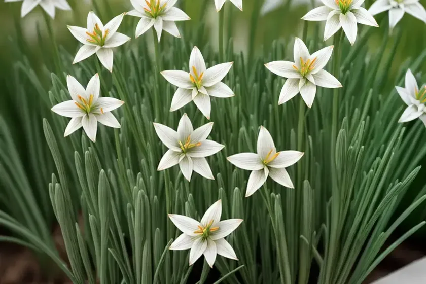 Ornithogalum nutans (drooping star of bethlehem) — photo 2