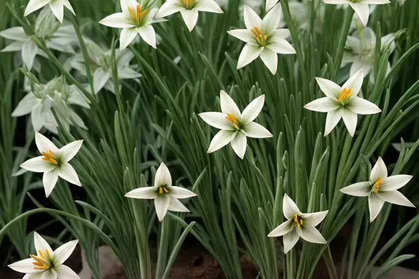 Ornithogalum nutans (drooping star of bethlehem) — photo 3