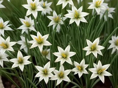 Ornithogalum Nutans (Drooping Star Of Bethlehem)