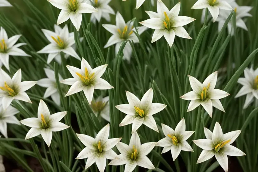 Ornithogalum nutans (drooping star of bethlehem)