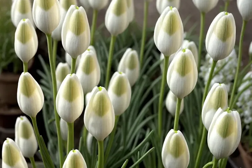 Ornithogalum thyrsoides (chincherinchee) — photo 2