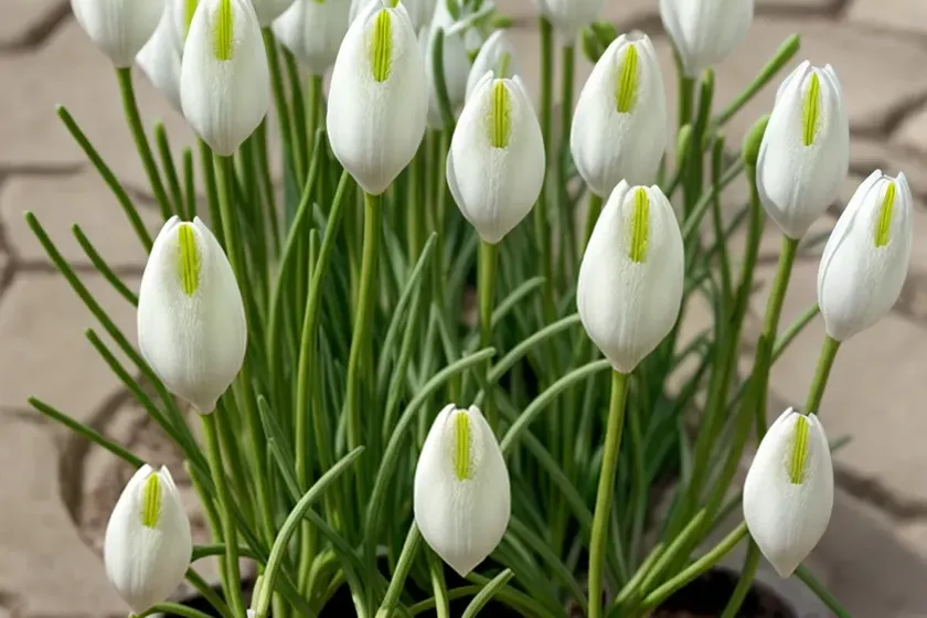 Ornithogalum thyrsoides (chincherinchee) — photo 3