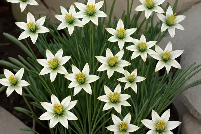 Ornithogalum umbellatum (star of bethlehem) — photo 2