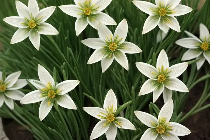 Ornithogalum umbellatum (star of bethlehem) — photo 3