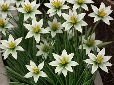 Ornithogalum Umbellatum (Star Of Bethlehem)