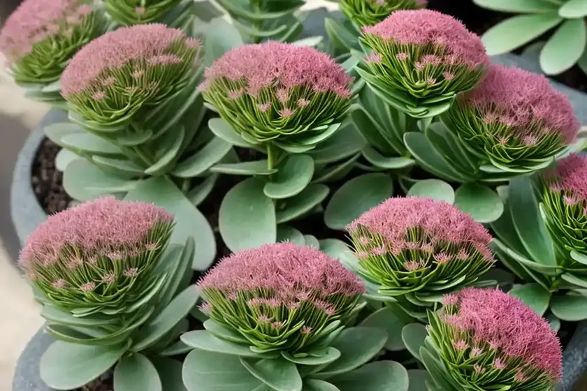 Orpine (sedum telephium) — photo 2