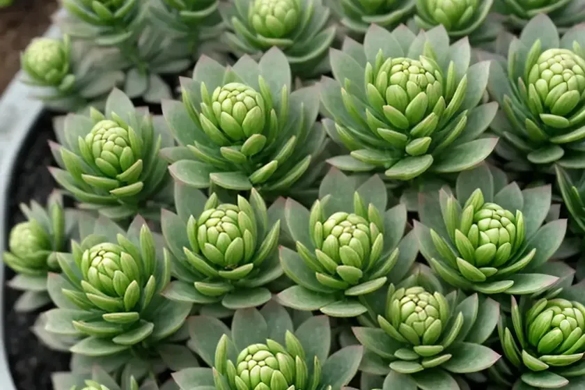 Orpine (sedum telephium) — photo 3
