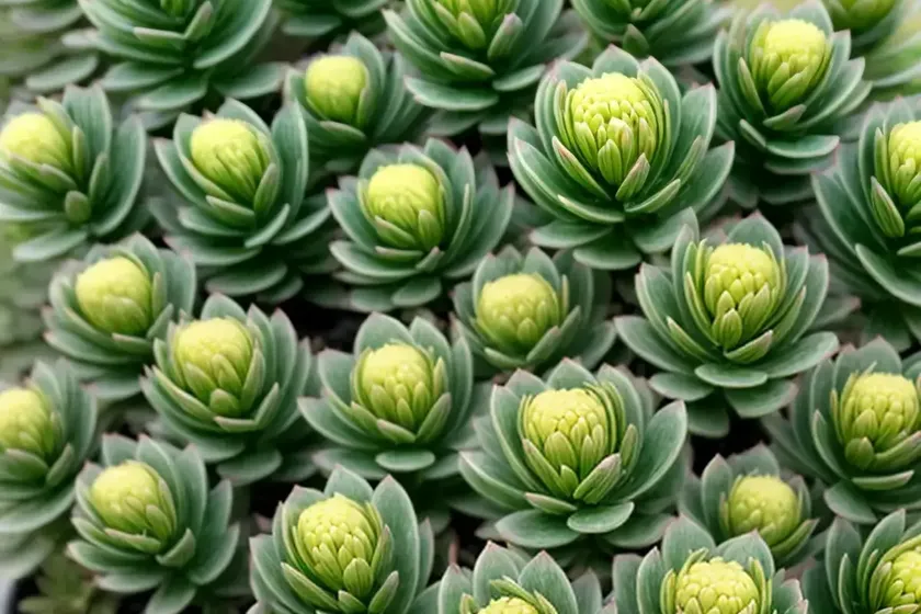 Orpine (sedum telephium)