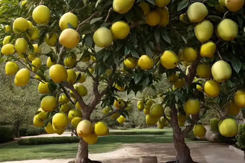 Osage orange (maclura pomifera)