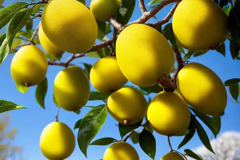 Osage orange (maclura pomifera)