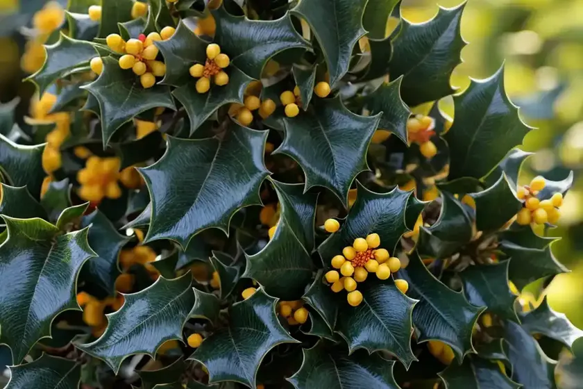 Osmanthus Heterophyllus (Holly Osmanthus) — photo 2