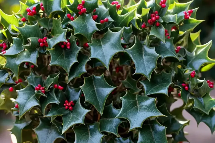 Osmanthus Heterophyllus (Holly Osmanthus) — photo 3