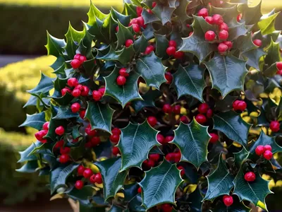 Osmanthus Heterophyllus (Holly Osmanthus)