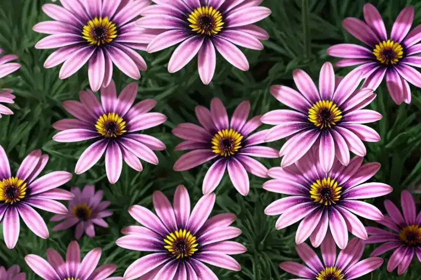 Osteospermum ‘4d pink’ (african daisy) — photo 2