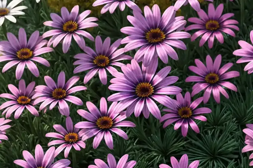 Osteospermum ‘4d pink’ (african daisy) — photo 3
