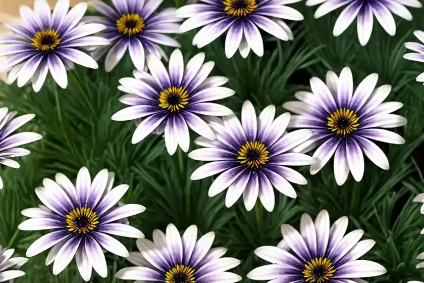 Osteospermum ‘4d silver’ (african daisy) — photo 2
