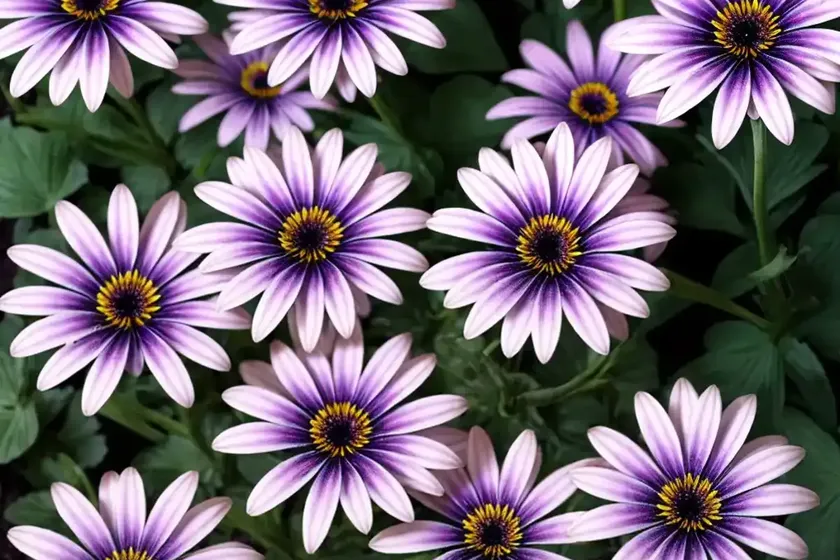 Osteospermum ‘4d violet ice’ (african daisy) — photo 2