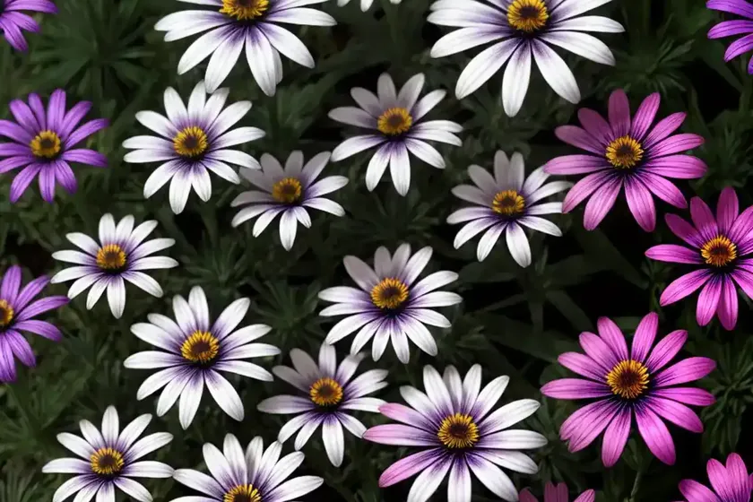 Osteospermum ‘Bright Lights Double Moonglow’ (African Daisy) — photo 2