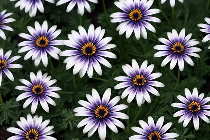 Osteospermum ‘Bright Lights Double Moonglow’ (African Daisy) — photo 3