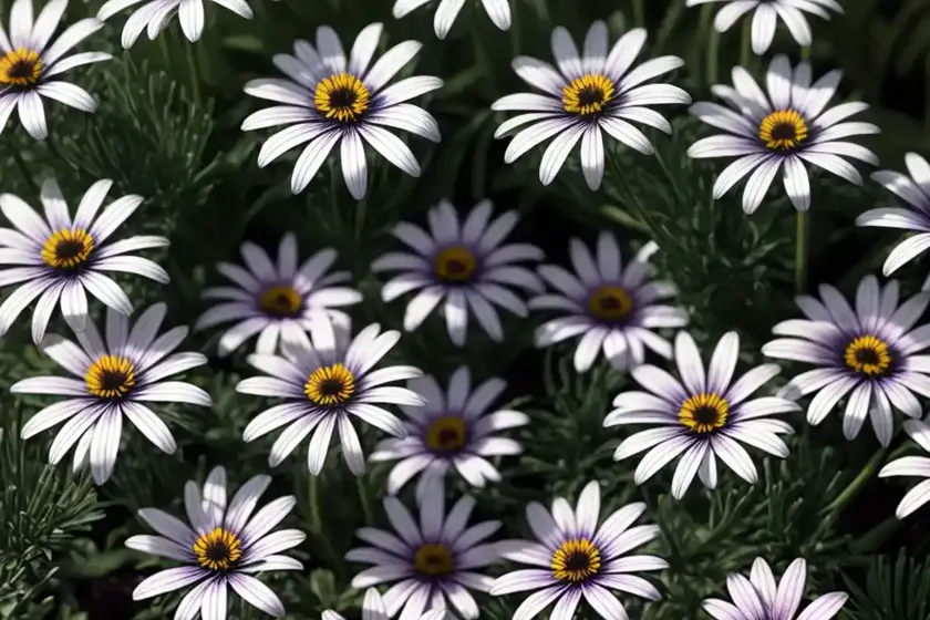 Osteospermum ‘lemon symphony’ (african daisy) — photo 2