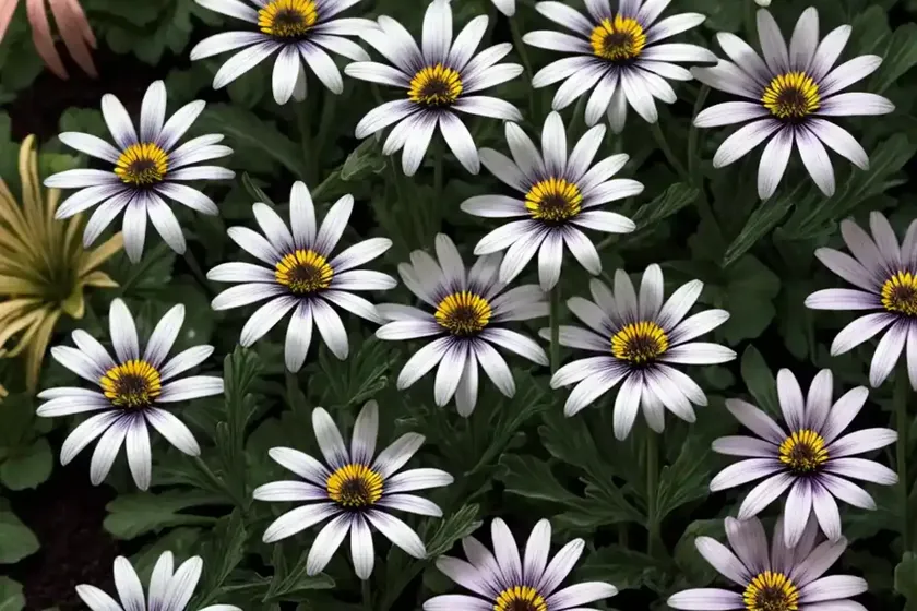 Osteospermum ‘lemon symphony’ (african daisy) — photo 3