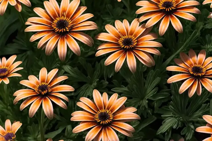 Osteospermum ‘orange symphony’ (african daisy) — photo 2