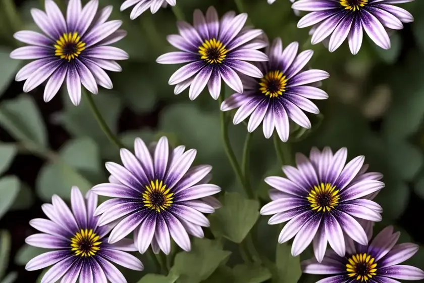 Osteospermum ‘serenity bronze’ (african daisy) — photo 2