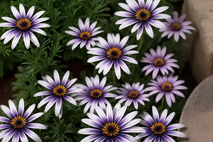 Osteospermum ‘serenity bronze’ (african daisy) — photo 3