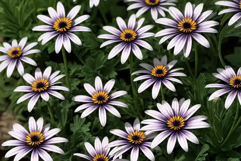 Osteospermum ‘serenity bronze’ (african daisy)