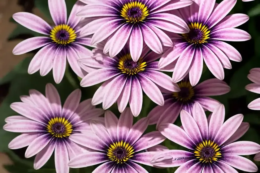 Osteospermum ‘serenity pink magic’ (african daisy) — photo 2