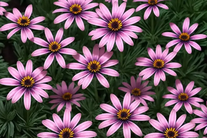 Osteospermum ‘serenity pink magic’ (african daisy) — photo 3