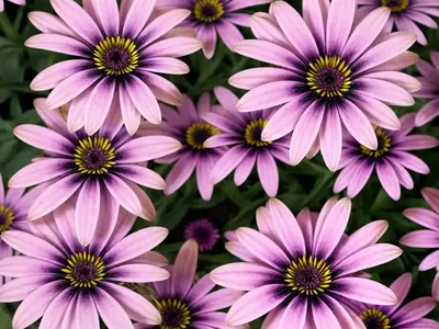 Osteospermum ‘Serenity Pink Magic’ (African Daisy)