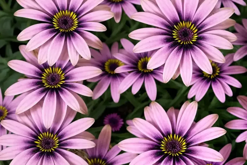 Osteospermum ‘serenity pink magic’ (african daisy)