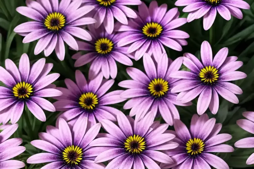 Osteospermum ‘soprano light purple’ (african daisy) — photo 2