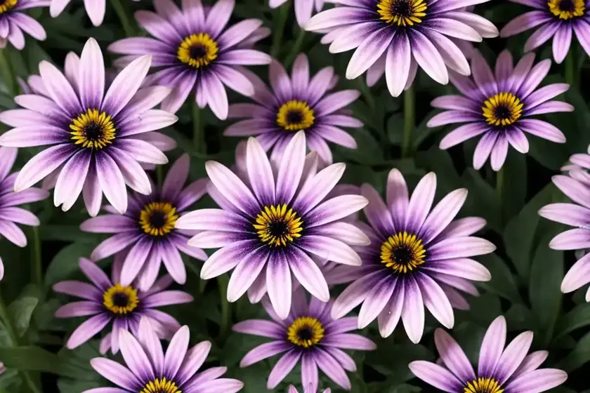 Osteospermum ‘soprano light purple’ (african daisy) — photo 3
