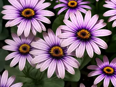 Osteospermum ‘Soprano Light Purple’ (African Daisy)