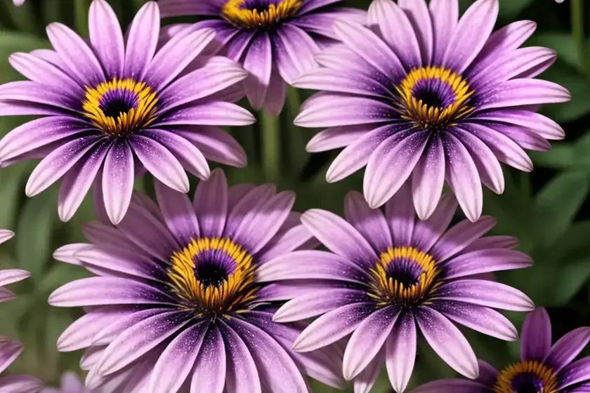Osteospermum ‘soprano purple’ (african daisy) — photo 2