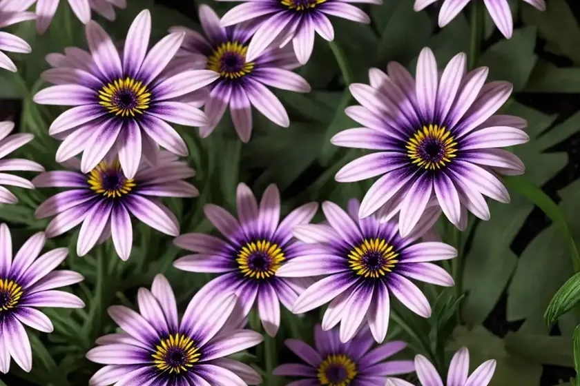 Osteospermum ‘soprano purple’ (african daisy) — photo 3