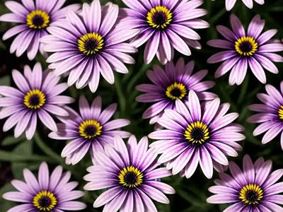 Osteospermum ‘Soprano Purple’ (African Daisy)