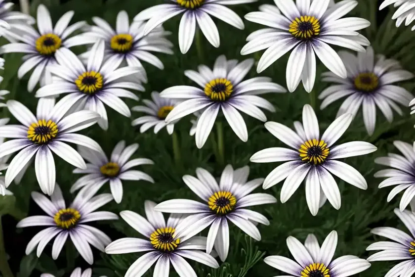 Osteospermum ‘soprano white’ (african daisy) — photo 2