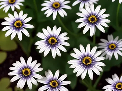 Osteospermum ‘Soprano White’ (African Daisy)