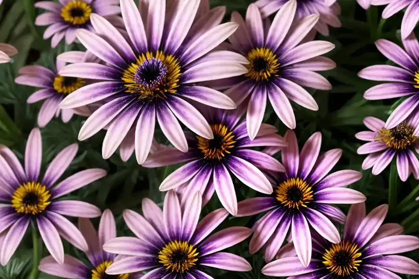 Osteospermum ‘zion copper amethyst’ (african daisy) — photo 3